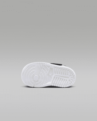 Sky Jordan 1 Baby and Toddler Shoe