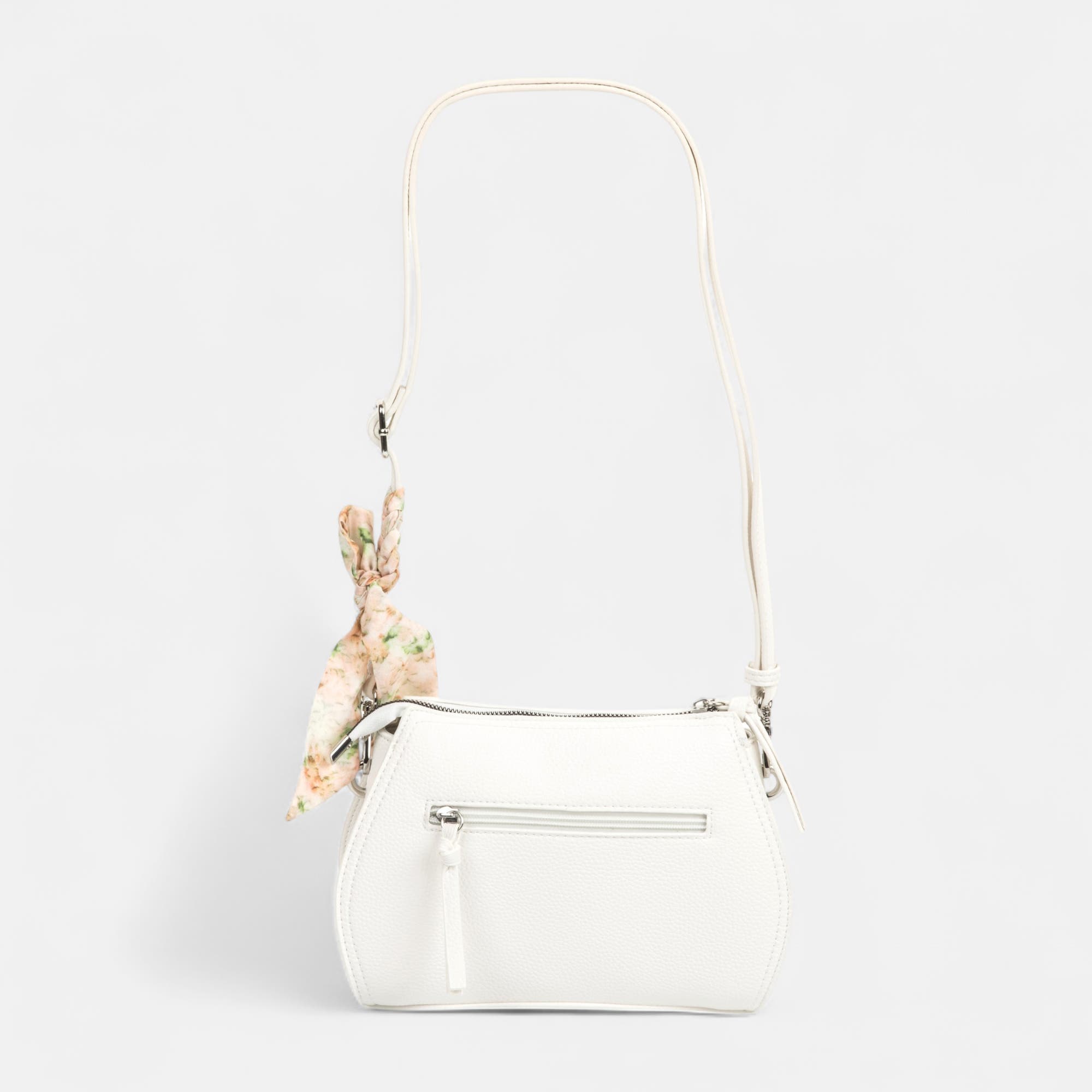 Sac bandoulière blanc