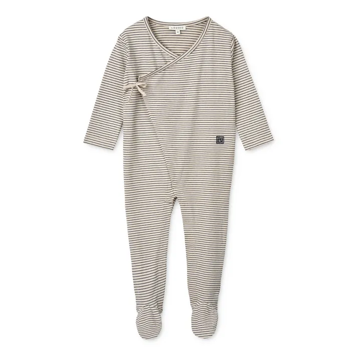 Liewood Pyjama Bolde Rayé | Abricot