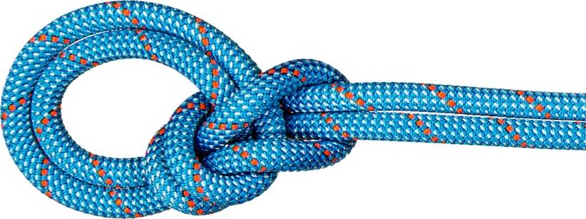 Mammut 9.8 Crag Classic Rope 70m Ice Mint-white
