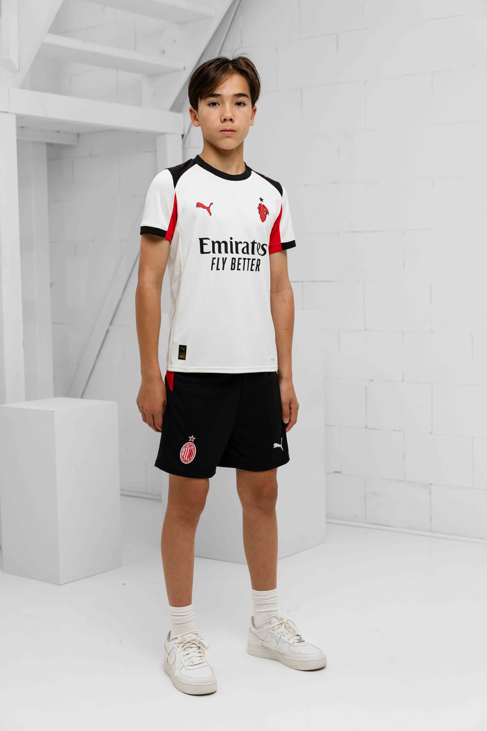 AC Milan Shirt Uit Junior 2025/2026