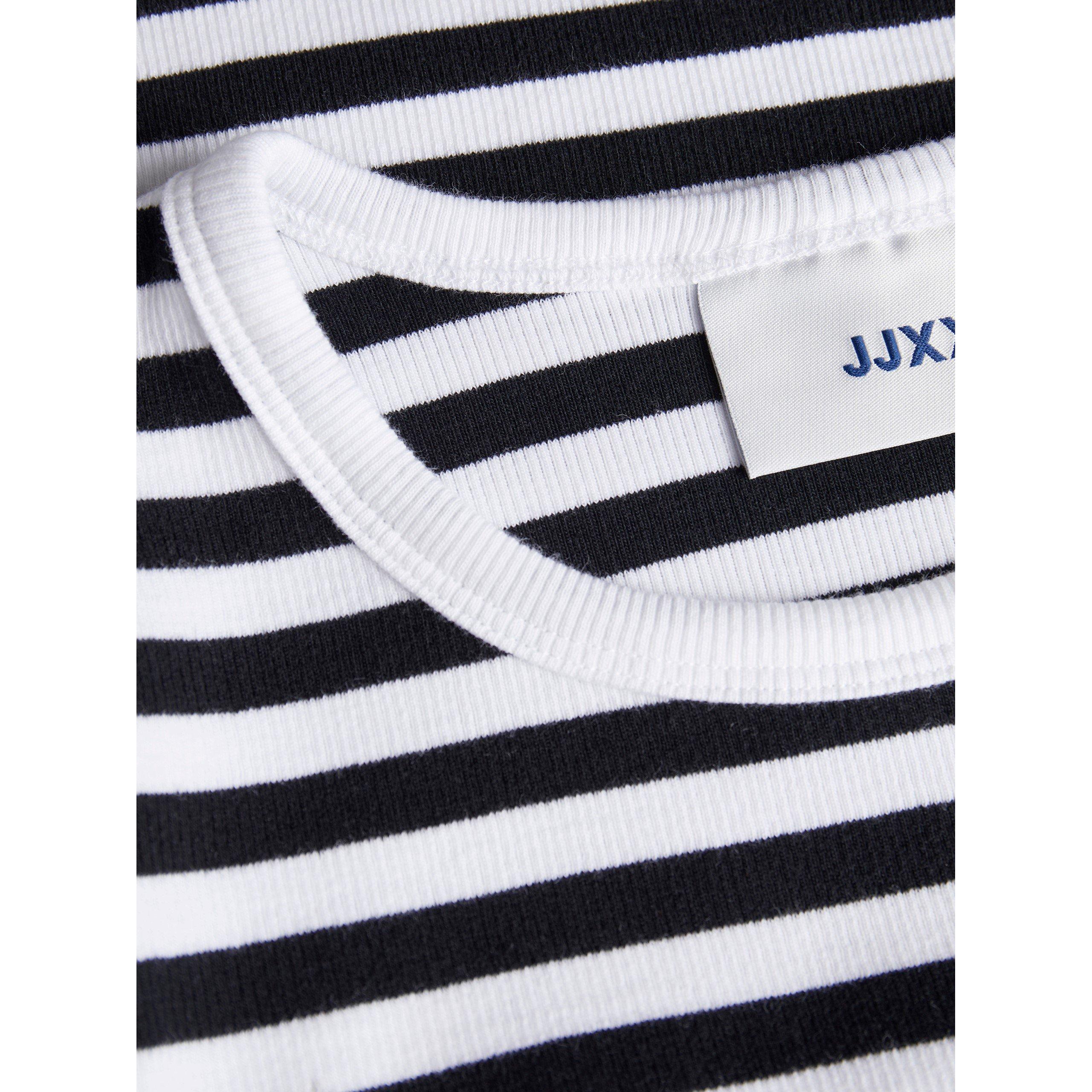 JJXX Feline Long Sleeve Stripe T Shirt