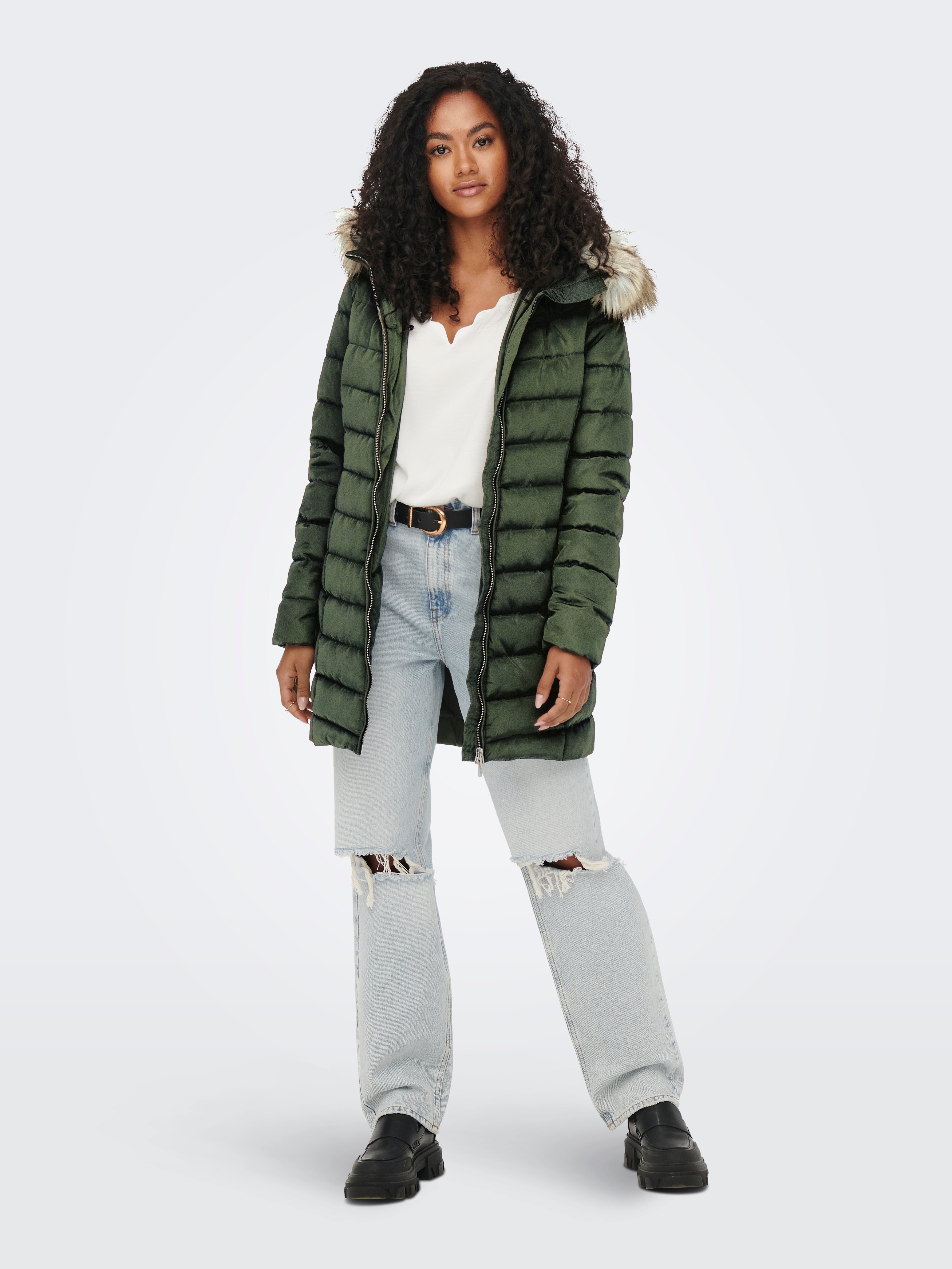 ONLNEWELLAN Jacke Rosin