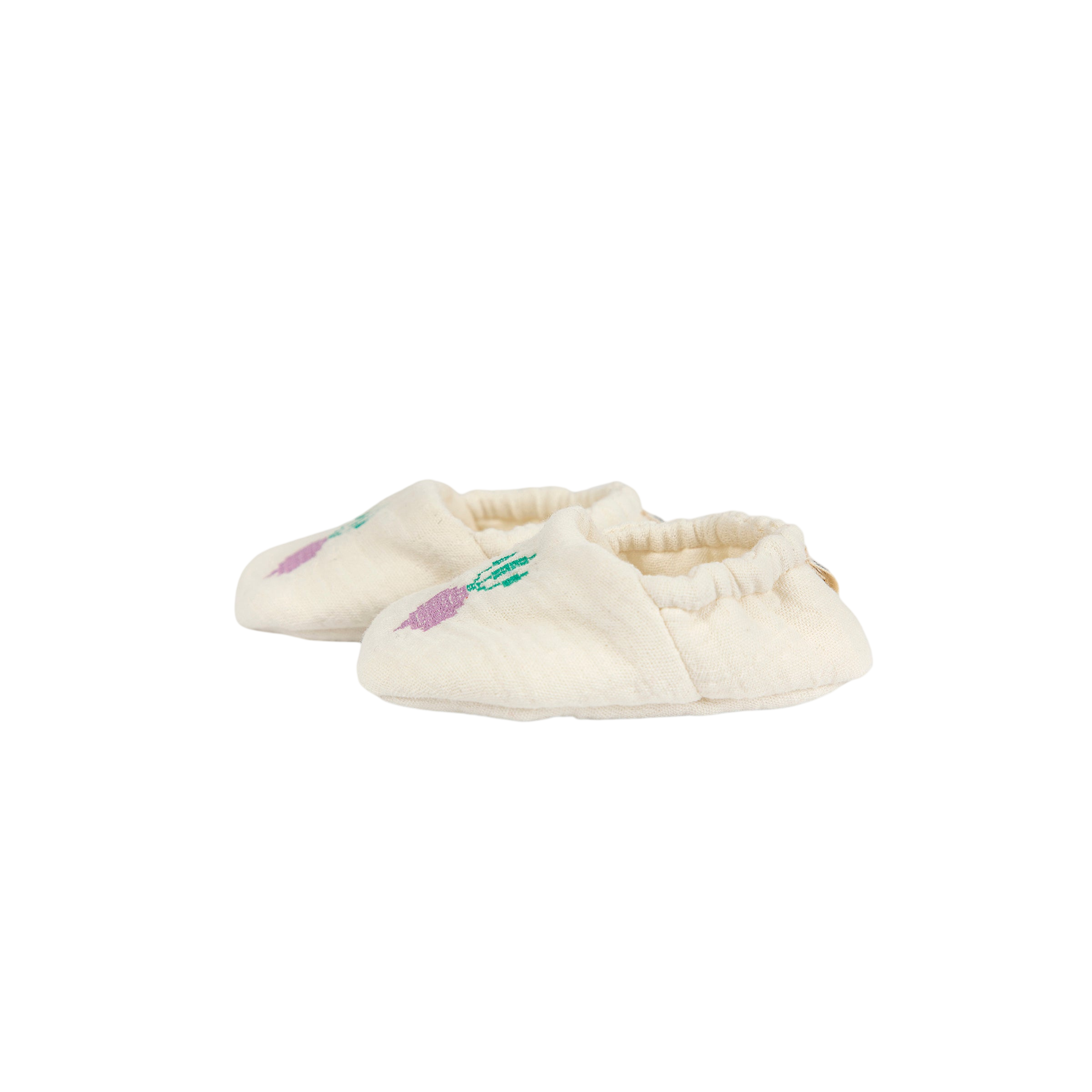 Baby Hausschuhe Cool Radish Multicolor
