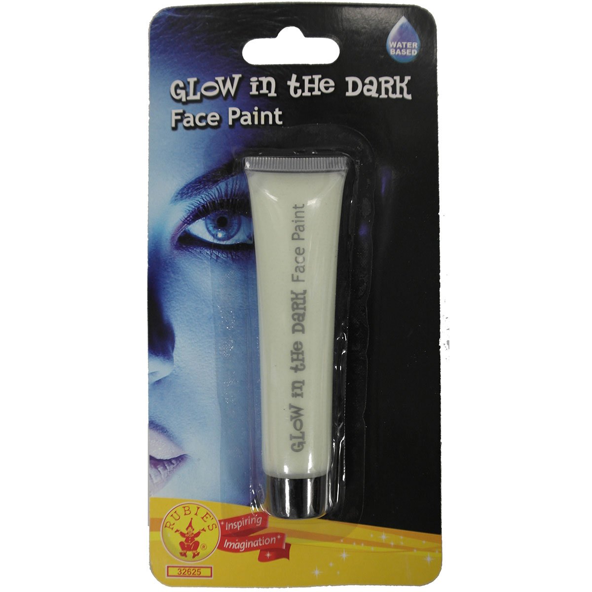 Peinture pour visage Glow in the Dark - adulte