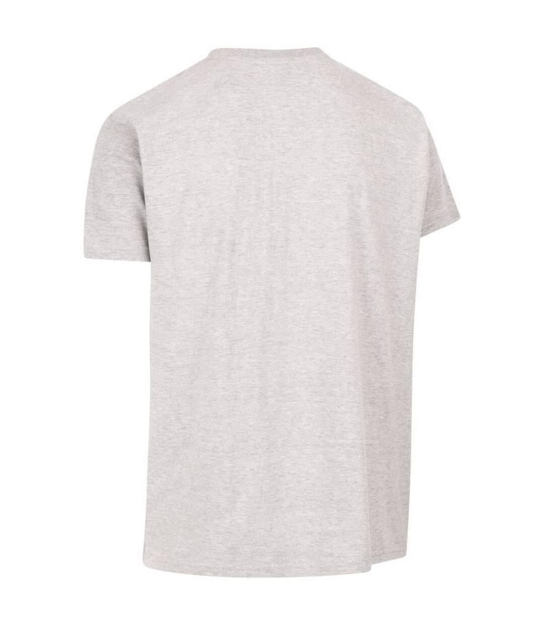 Trespass - T-shirt LAGOON - Homme (Gris chiné) - UTTP5839