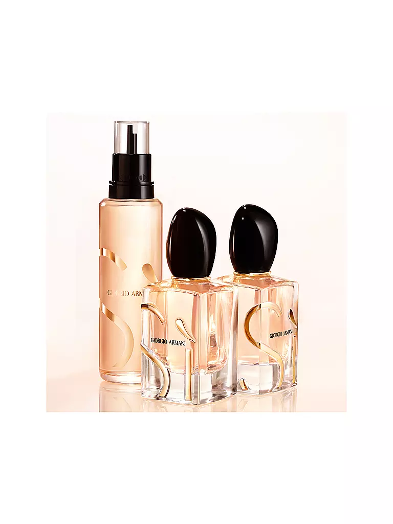 GIORGIO ARMANI Sì Eau de Parfum 100ml Nachfüllflakon keine Farbe