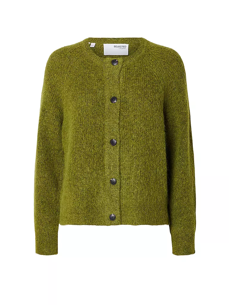 SELECTED FEMME Cardigan SLFLULU  olive