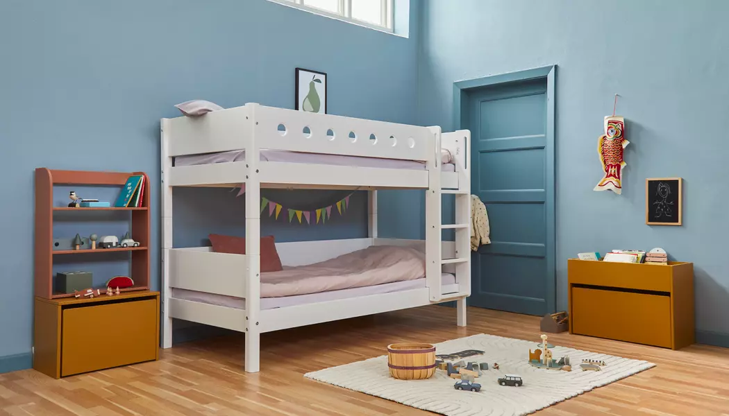 Etagenbett White 90 x 200 cm