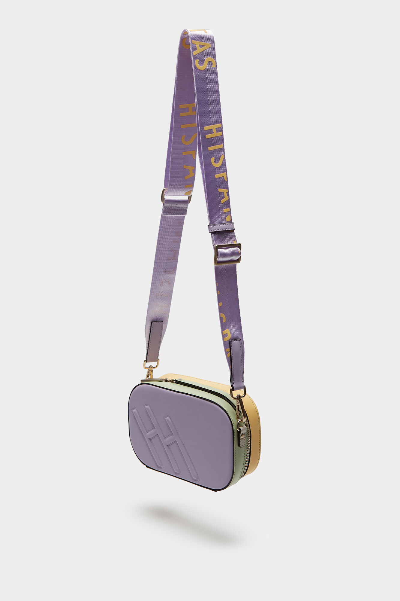 Bolsa cremallera retangular - Multicolor