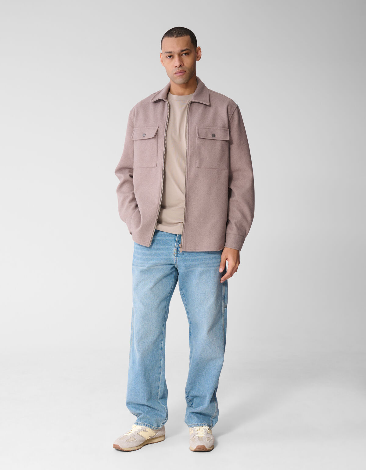 Carpenter Relaxed Fit Jeans Bleached L32