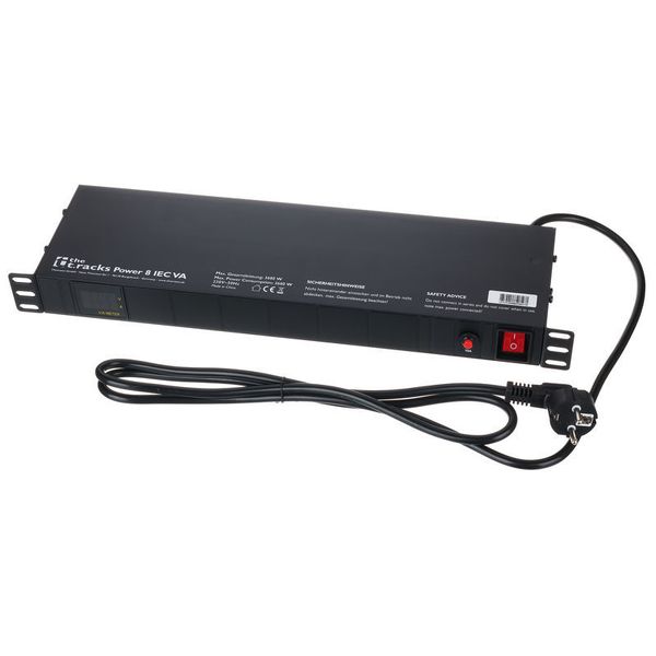 the t.racks Power 8 IEC VA