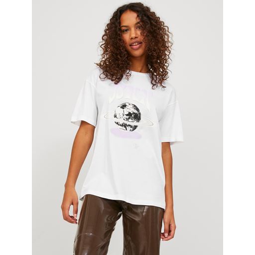 JJXX Astral Relaxed T-shirt, Bright White, XXS