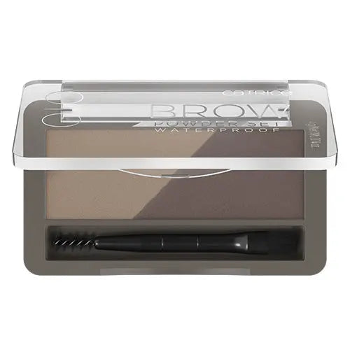 Brow Powder Set Waterproof 010 Ash Blond
