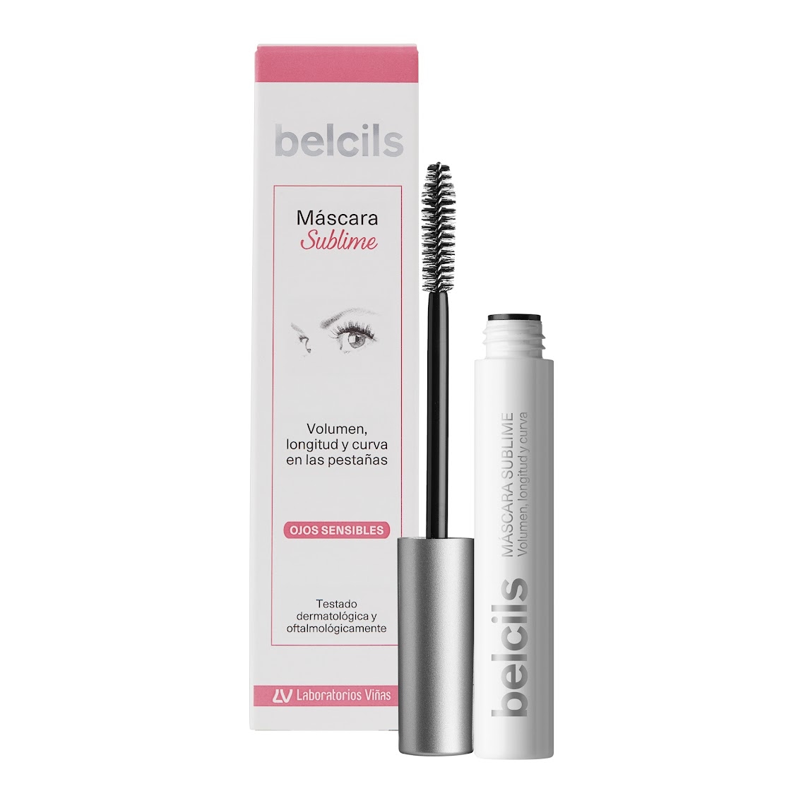 Belcils - Máscara Sublime - Olhos sensíveis