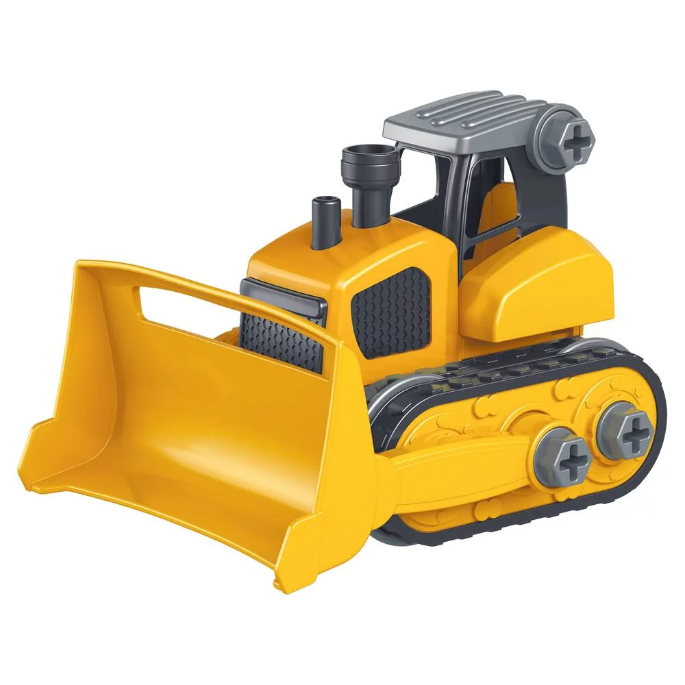 BULLDOZER A CONSTRUIRE