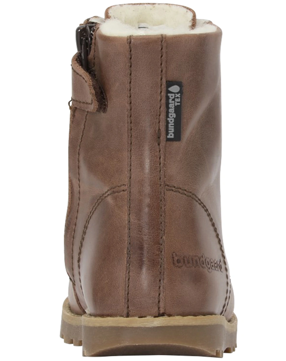 Schnür-Boots TAYLOR gefüttert in tan