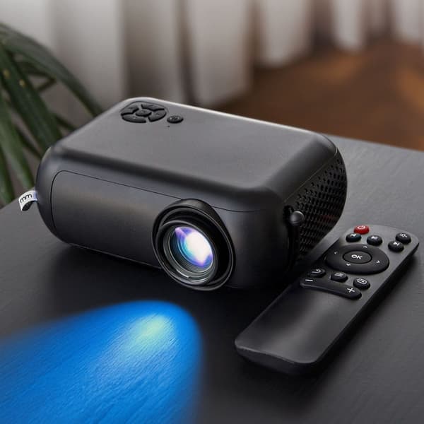 Smart miniprojektor for hjemmekino