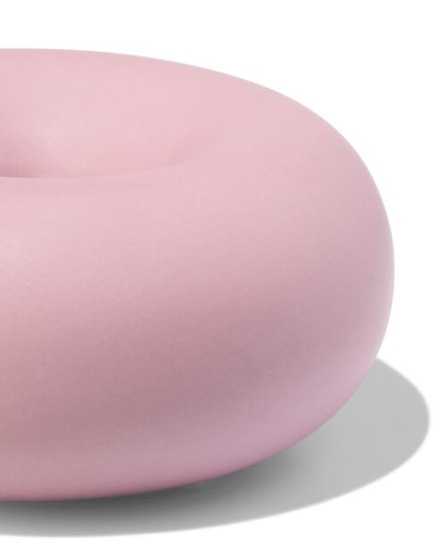 bougeoir donut en céramique