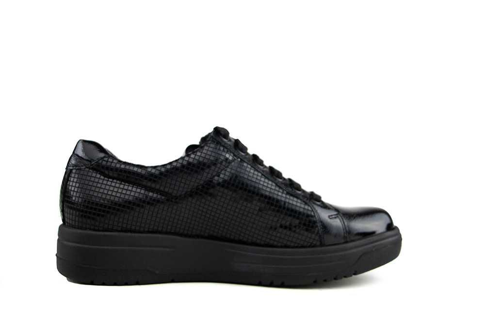 Durea Sneaker Zwart Lak