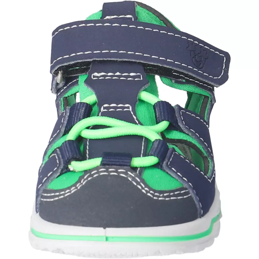 PEPINO Sandale Gery nauticneongrün (mittel)