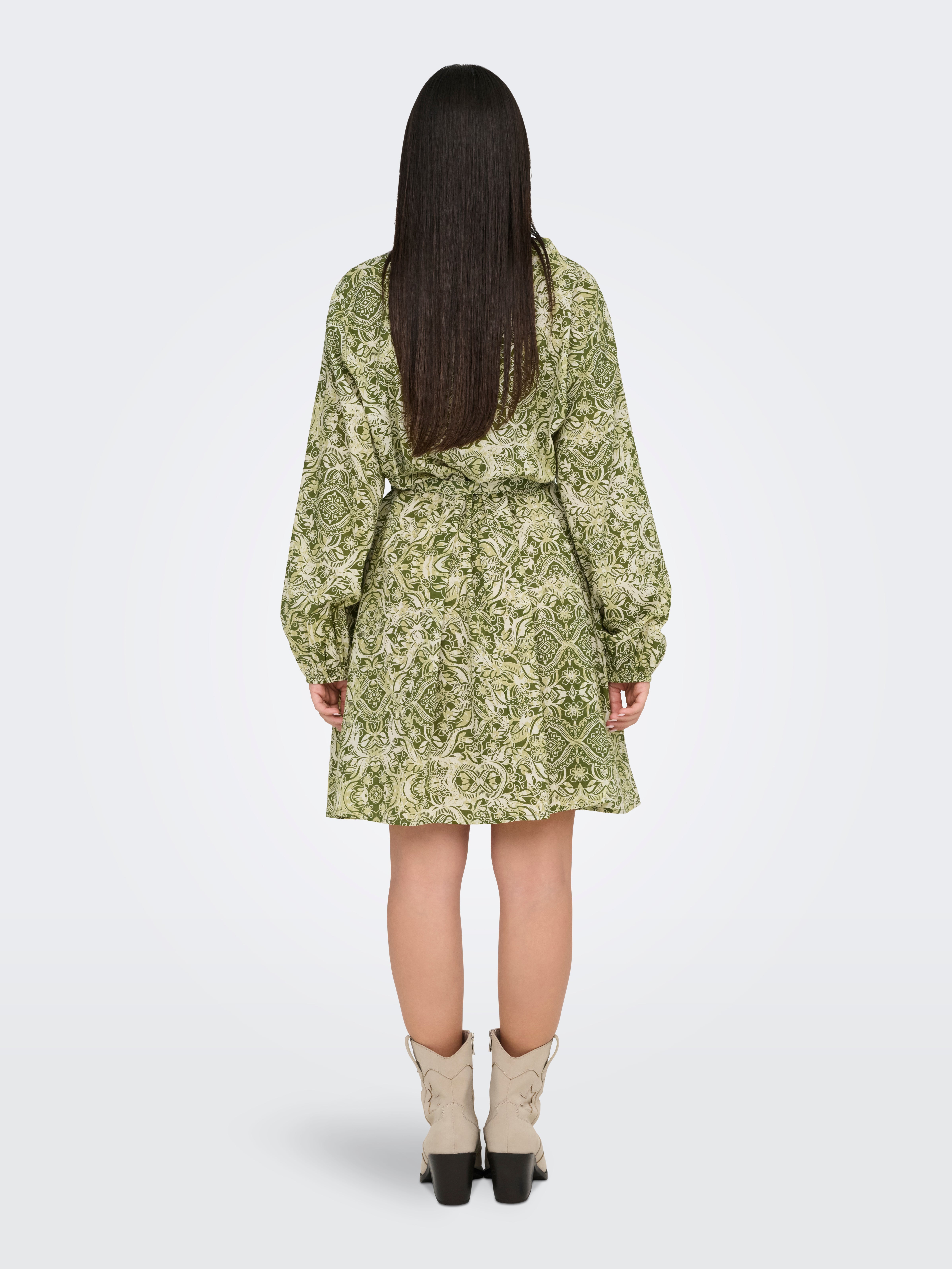 JDYANNA Kurzes Kleid Avocado