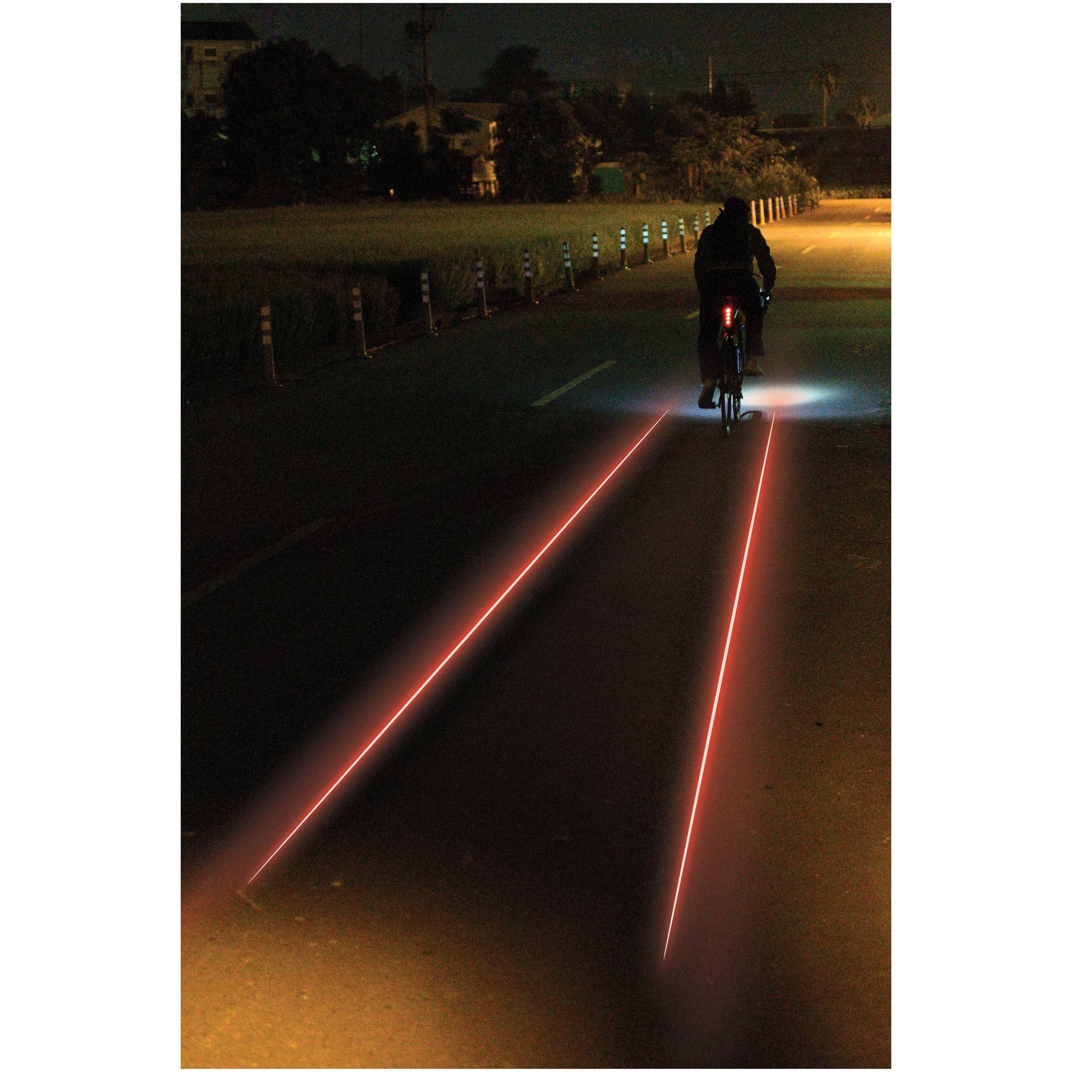 Lezyne Laser Drive Rear Light 250 Lumen