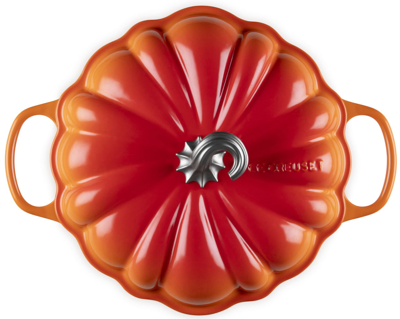 LE CREUSET Gourmet-Profitopf Kürbis 28cm Ofenrot HALLOWEEN