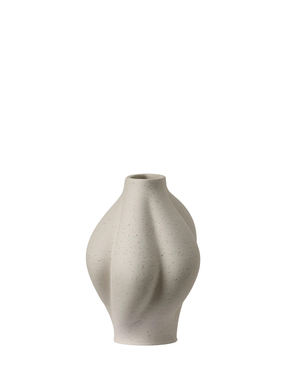 AYTM Saltare vaas small Ø15xH25 Cream