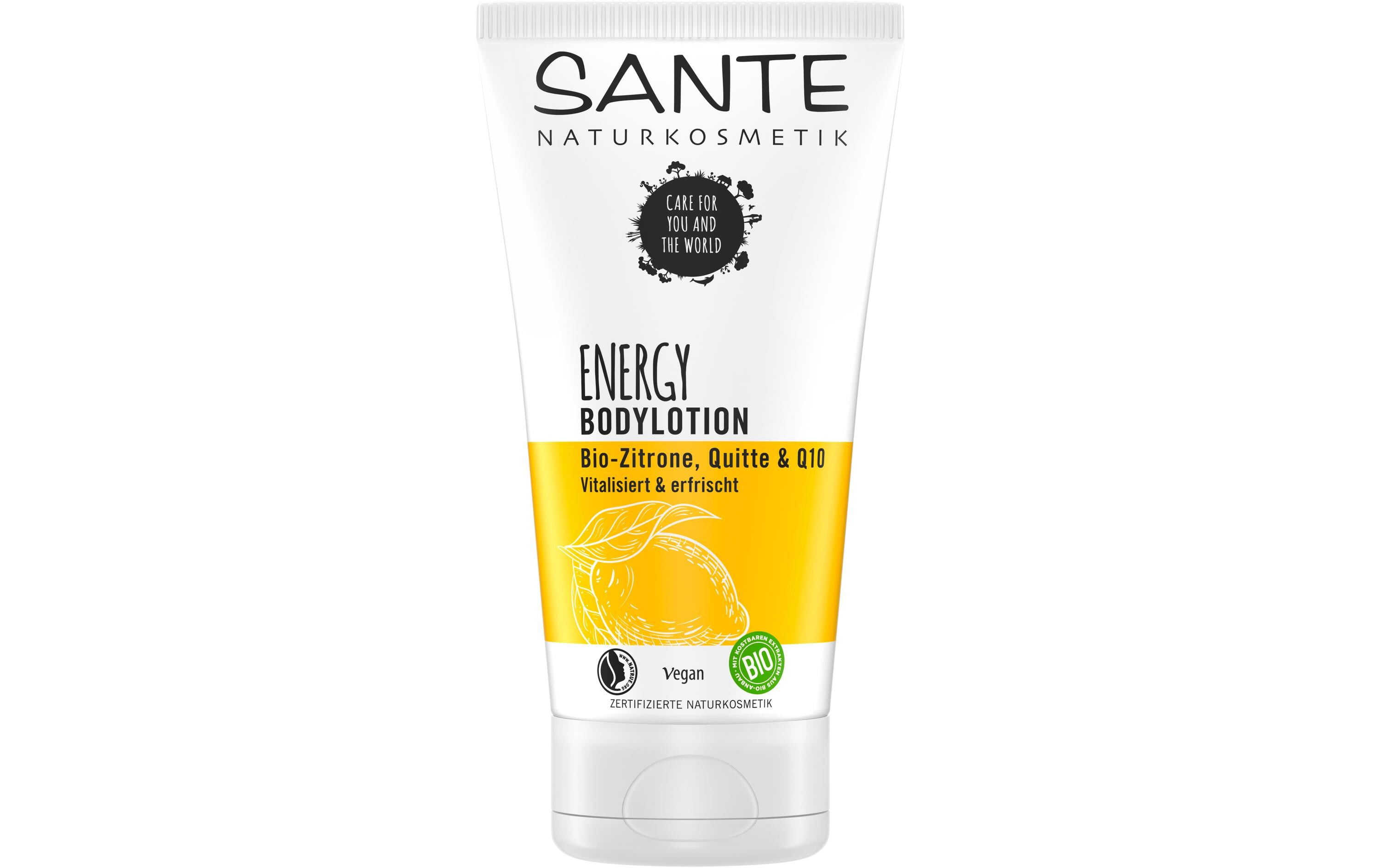 Body Lotion Energy Zitrone Quitte 150 ml1 StückNatürliche Körperlotion mit Bio-Zitrone, Quitte und Q10