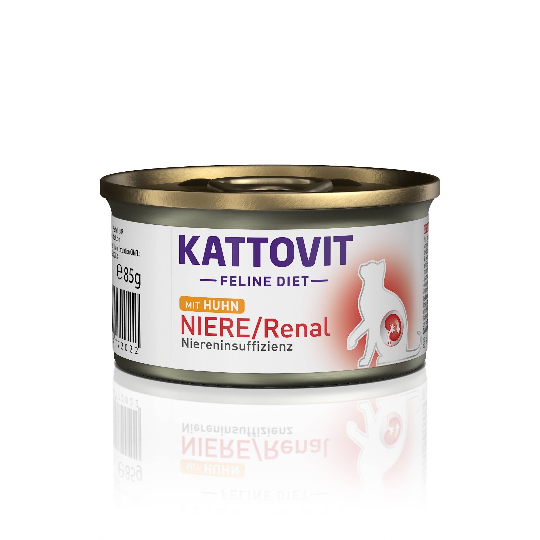 KATTOVIT Niere-Renal Huhn