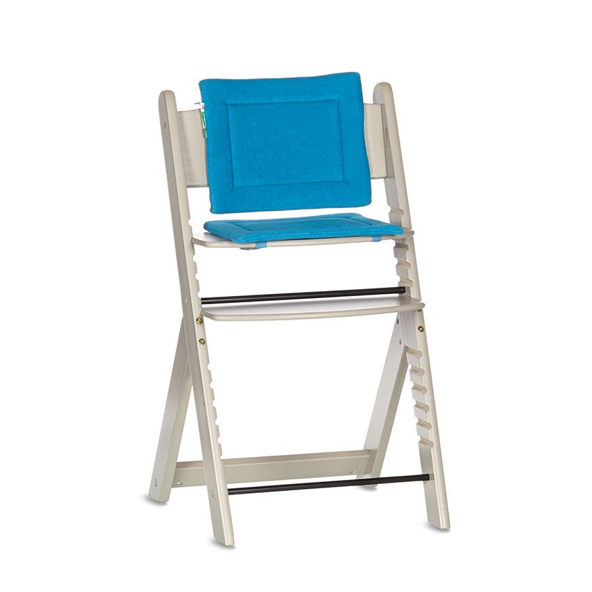 Coussin réducteur pour chaise évolutive - Bleu - Doré