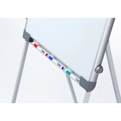 DAHLE - Chevalet de conférence magnétique - réglable en hauteur - 67 x 95 cm