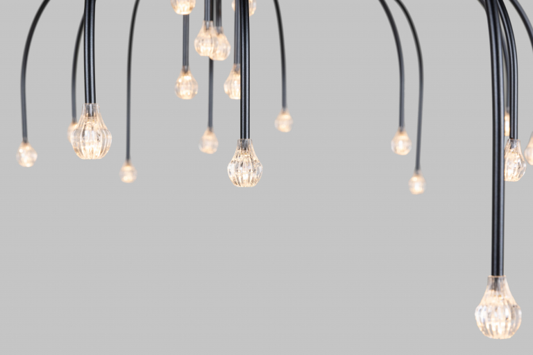 Moooi Starfall Light 30 hanglamp Ø105 LED zwart