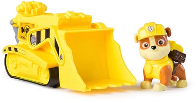 Paw Patrol Basic Kjøretøy Rubble 2.0