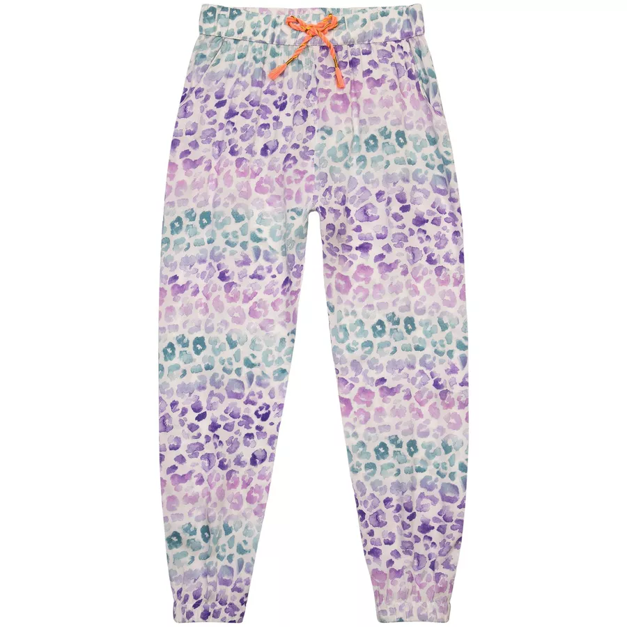 MINOTI Haremhose LilaWeiß