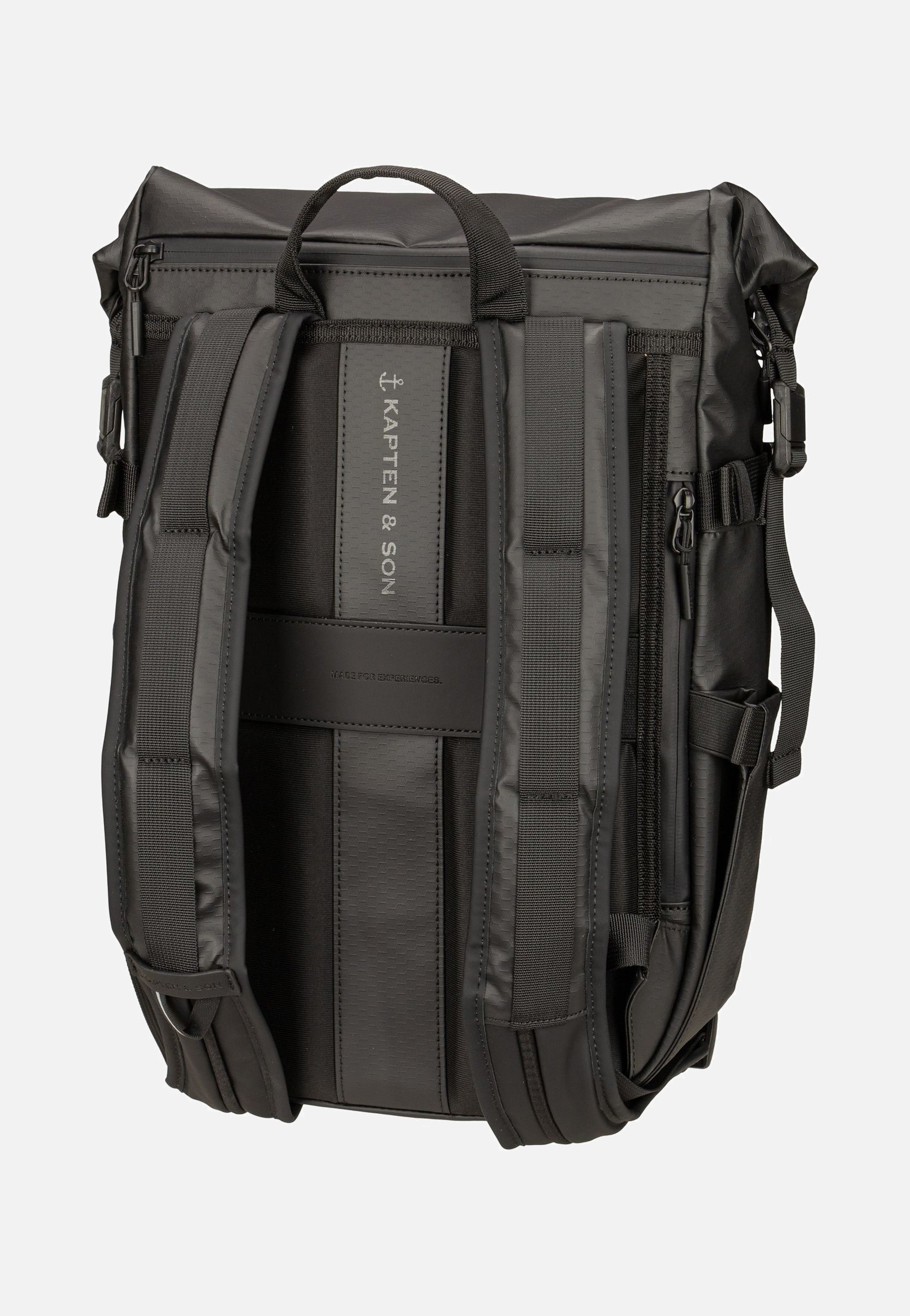 Lisbon Small All Black - Rucksack