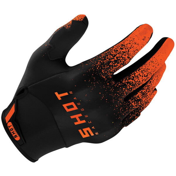Shot - Gants Drift Edge 2.0 Noir / Orange