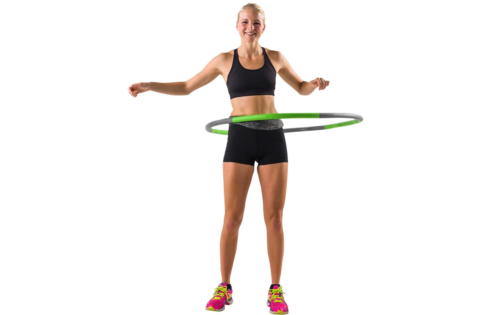 Hula Hoop Reifen 6-Segm. 1.8 kgTunturi Fitness Hula Hoop Ring, Reifen