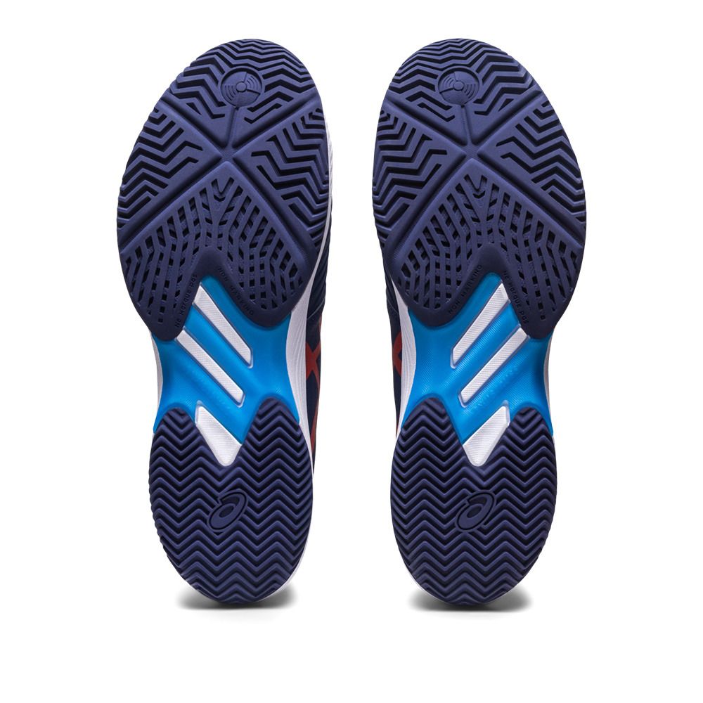 Asics SOLUTION SWIFT™ FF PADEL - Chaussures padel Homme indigo blue/spice latte