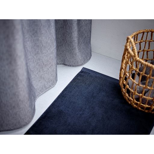 Södahl Comfort Organic Bademåtte, Indigo, 50x80 cm