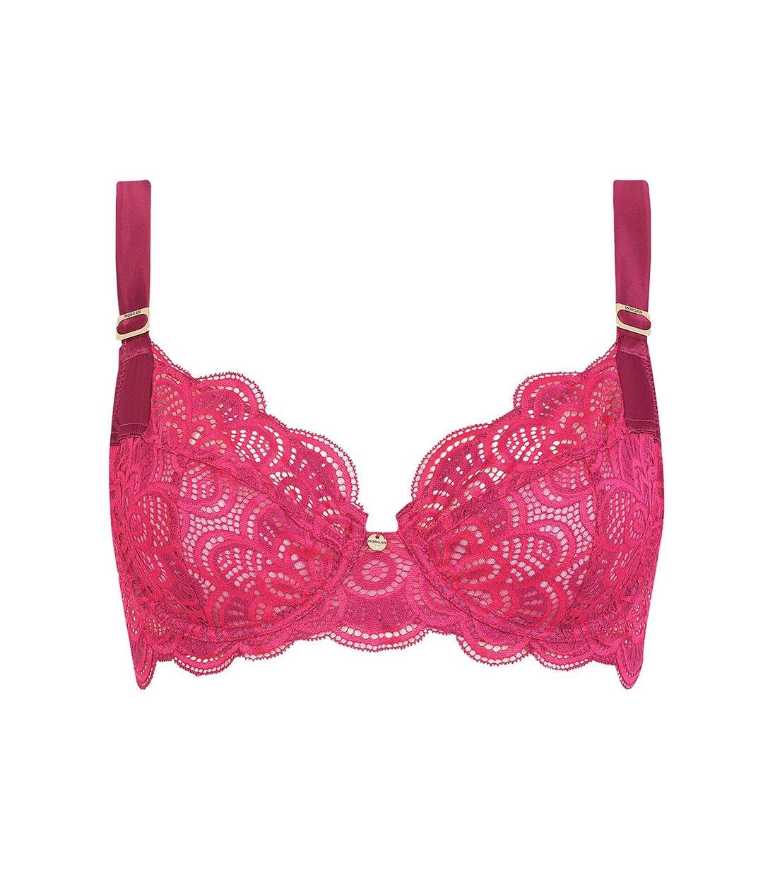 Soutien-gorge corbeille rose Lucy