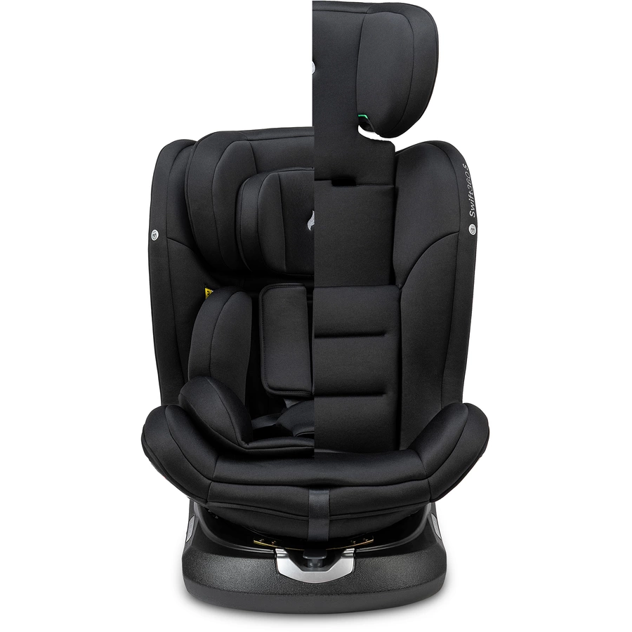 osann Autokindersitz Swift360 S iSize All Black