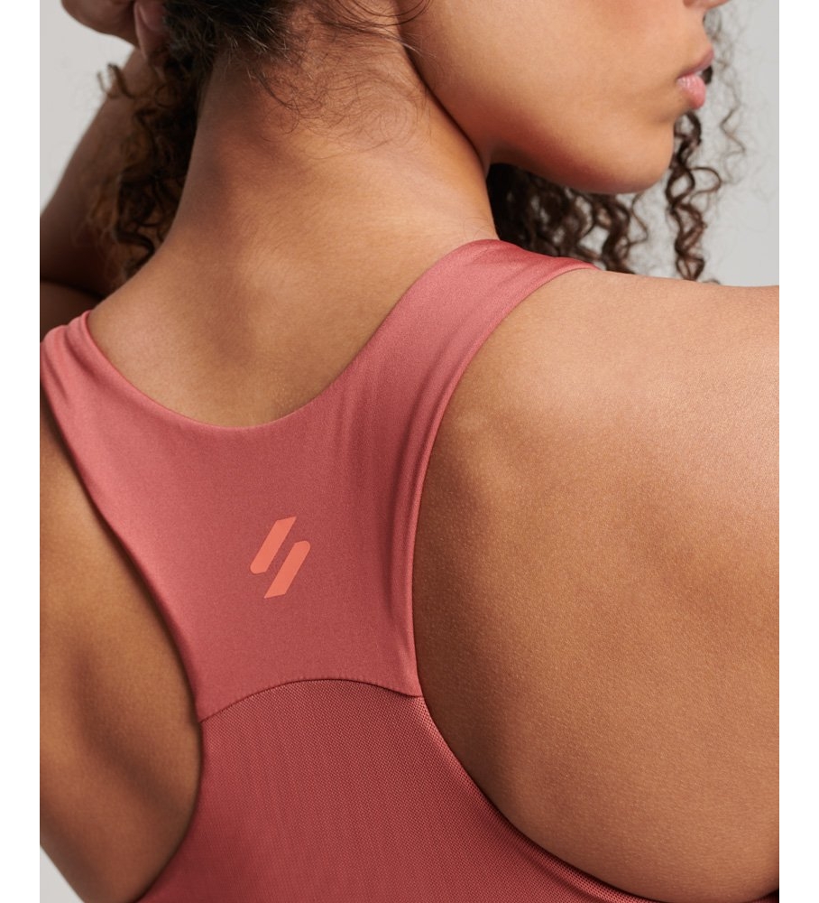 Sutiã Superdry Core Active, vermelho