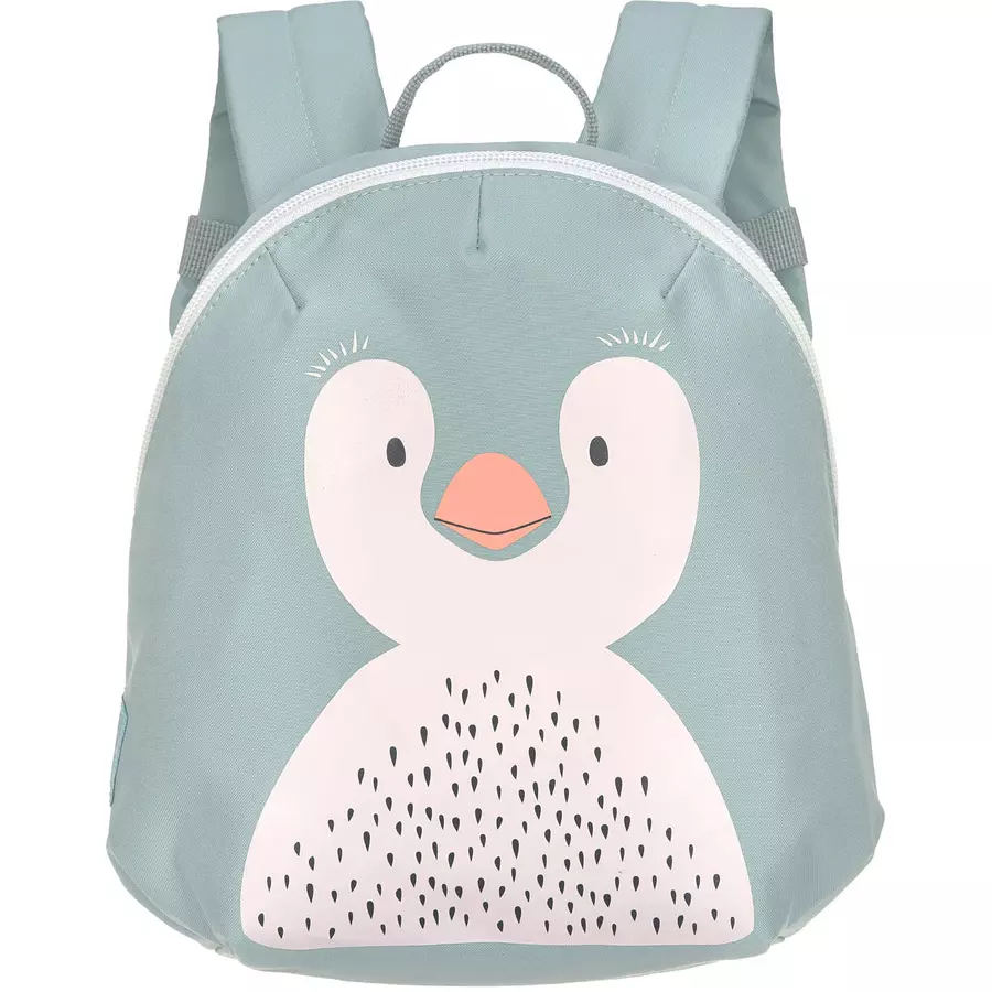 LÄSSIG Tiny Backpack About Friends Penguin light blue