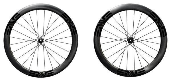 Paire de Roues Route Enve SES 4.5 700mm | 12x100 - 12x142mm | Centerlock