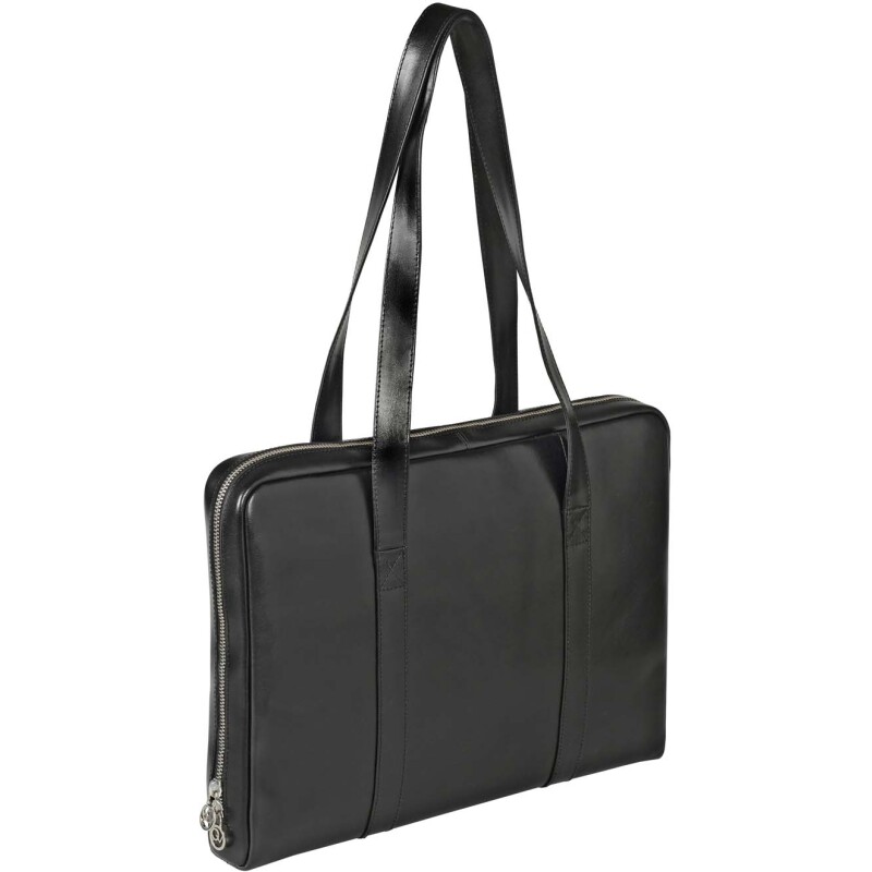 Quo Vadis - Sacoche - Satiny - 38x28,5x5 cm - Cuir pleine fleur de vachette - 2 compartiment(s) - Avec bretelles