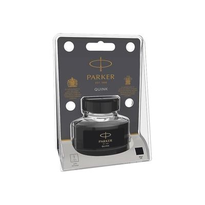 Parker Quink - Flacon d'encre 57ml pour stylo plume - noir