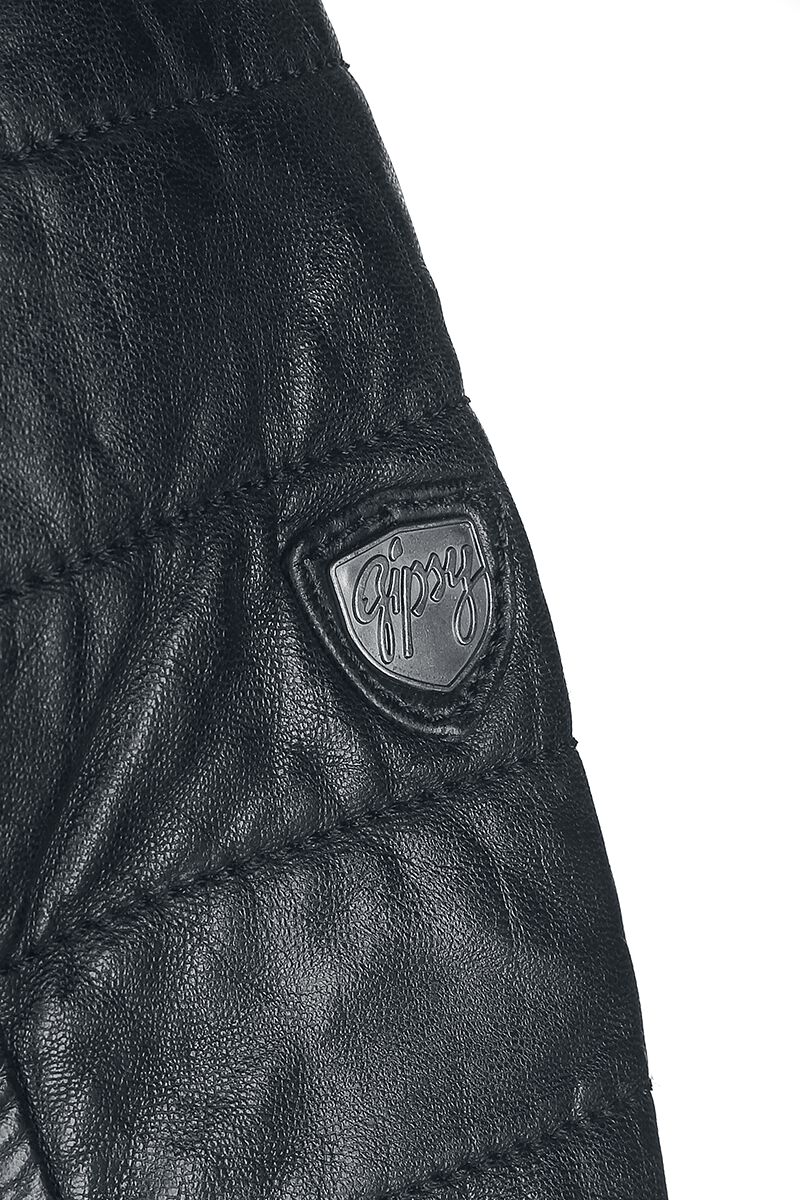 GB Derry Laorv | Gipsy Veste en cuir