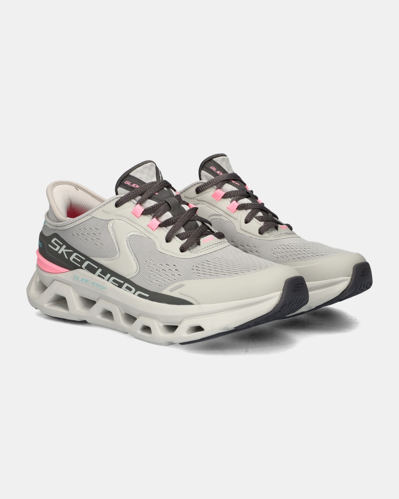 Skechers Hands Free Slip-In Glide-Step Lage sneakers  - wit